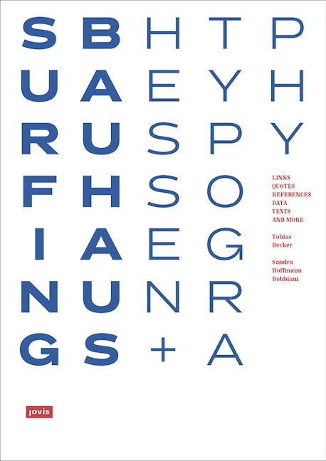 Book cover image for Surfing Bauhaus – Hessen + Typography ISBN: 9783868596014